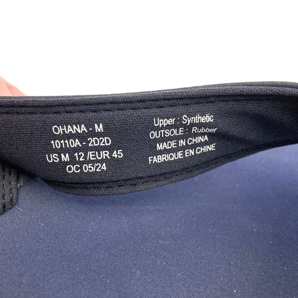 OluKai Ohana Sandals Flip Flops Slides Thong Mens 12 EU 45 Blue